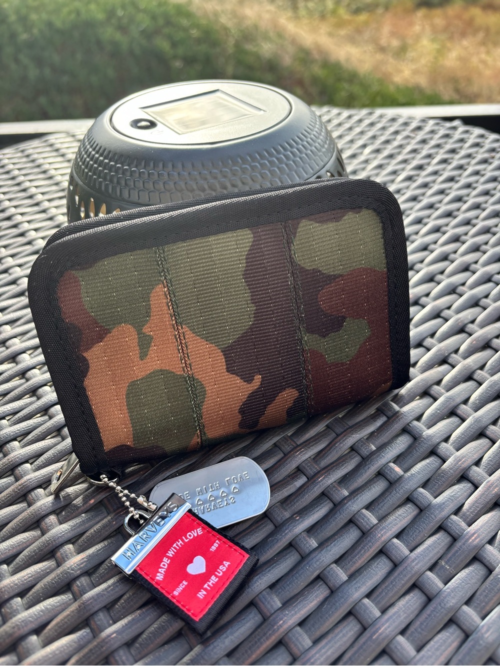 Harveys Camo Fun Size Wallet VEUC